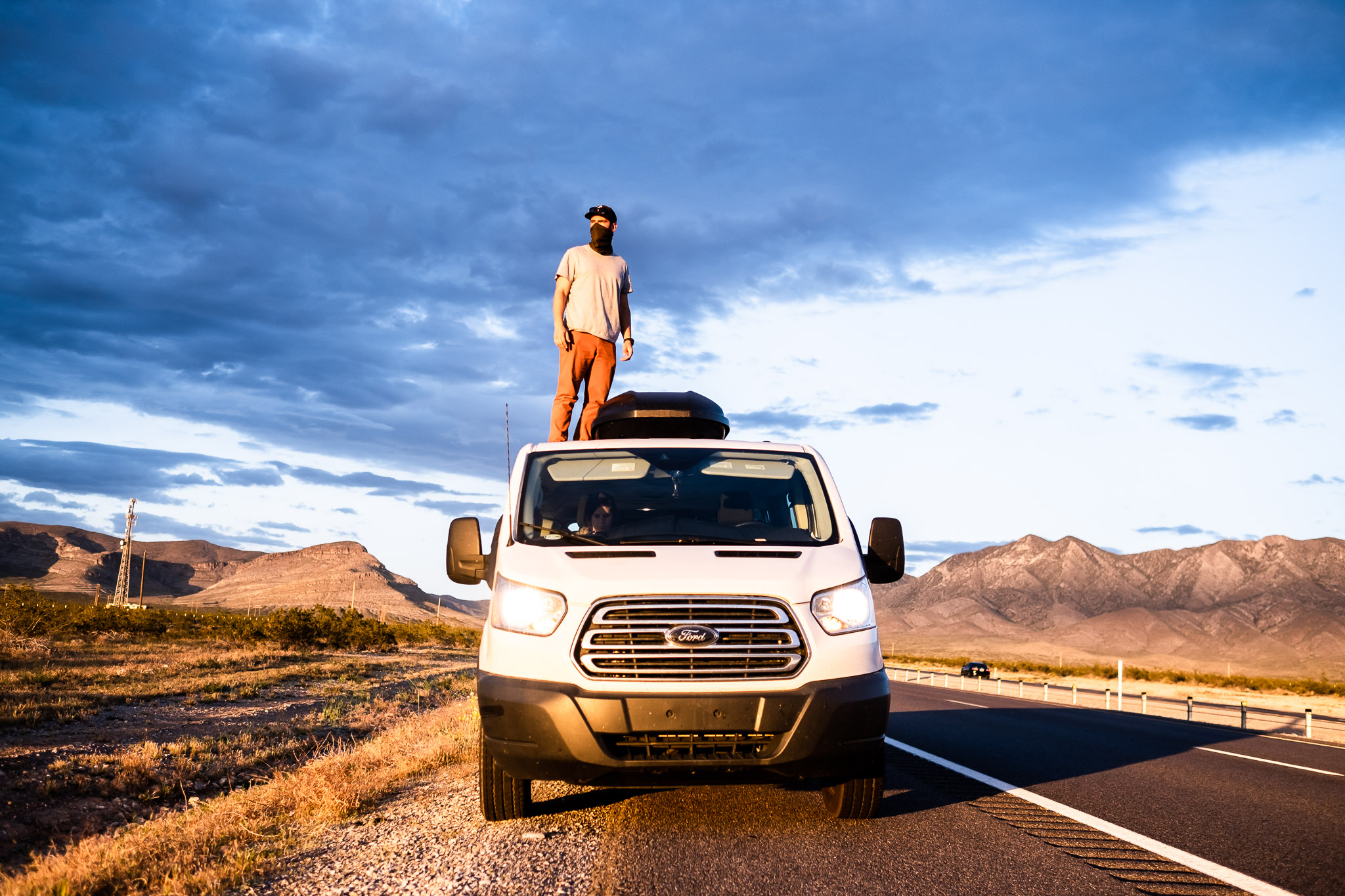 Moving Mountains Across America | Death Valley / Yosemite National Park, CA